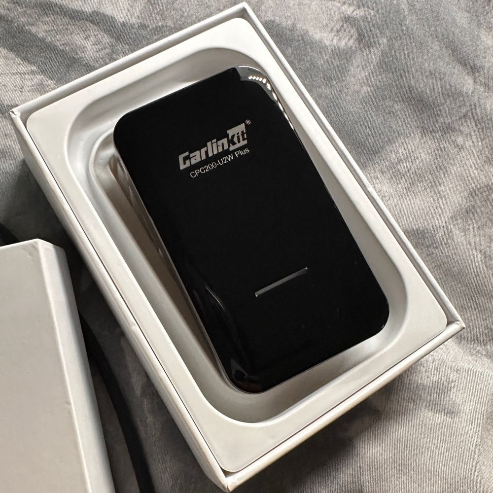 CARPLAY carlinkit cpc200-u2w-plus